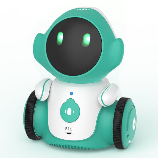 Kids Rechargeable Robot Toy Interactive Voice Controlled Smart Robotics - GILOBABY