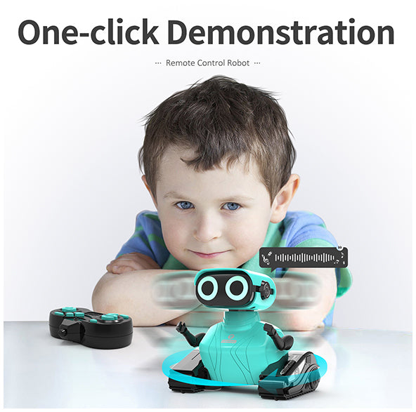 Remote Control Robot 2.4GHz RC Robot Toy for Kids - GILOBABY