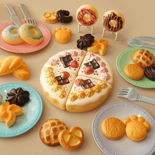 GILOBABY Toy Food for Toddlers