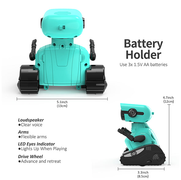 Remote Control Robot 2.4GHz RC Robot Toy for Kids - GILOBABY