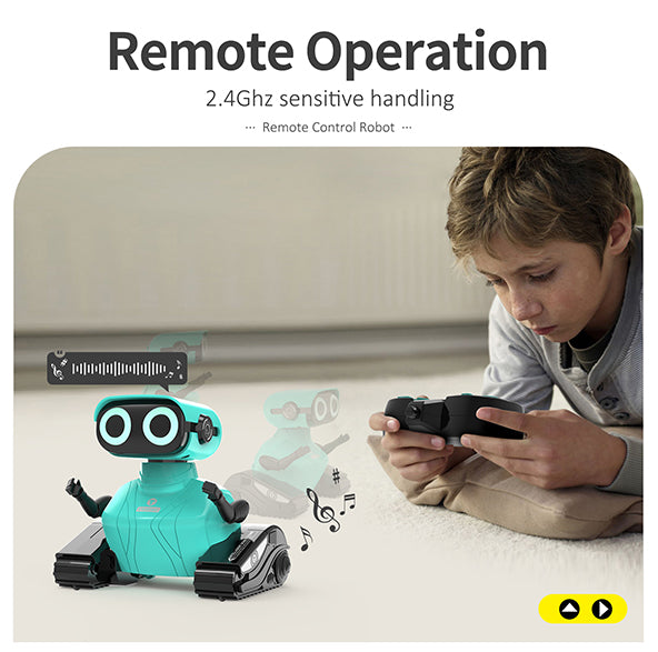 Remote Control Robot 2.4GHz RC Robot Toy for Kids - GILOBABY