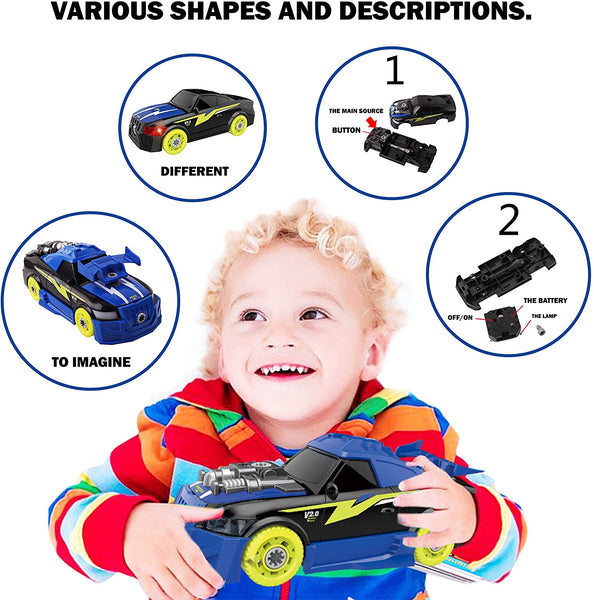 Take Apart Racing Car 26 PCS Assembly Car Toys for Kids GILOBABY