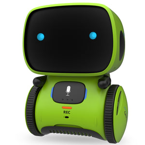 Open image in slideshow, Kids Robot Toy Interactive Voice Controlled Smart Robotics - GILOBABY

