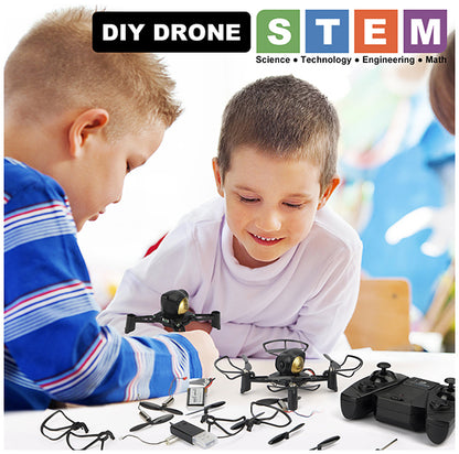 GILOBABY Mini Drone for Kids and Beginners, DIY Drone Kit