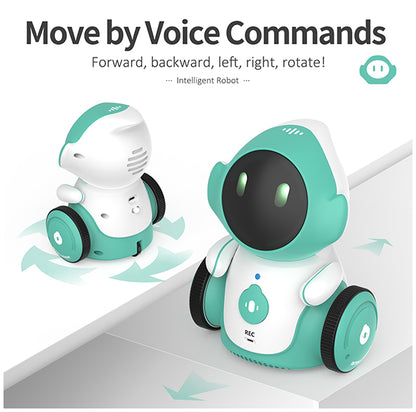 Kids Rechargeable Robot Toy Interactive Voice Controlled Smart Robotics - GILOBABY