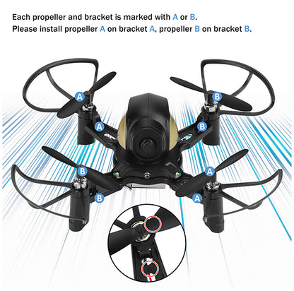 GILOBABY Mini Drone for Kids and Beginners, DIY Drone Kit