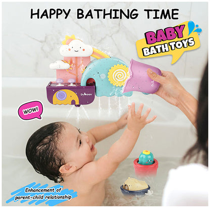 Baby Bathtub Wall Toy Interactive Fun Bath Toys for Toddler - GILOBABY