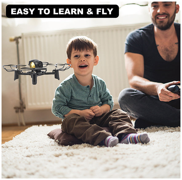 GILOBABY Mini Drone for Kids and Beginners, DIY Drone Kit