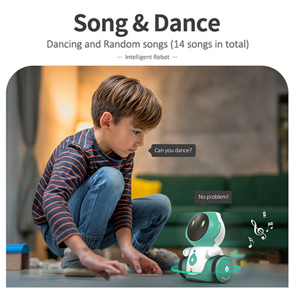 Kids Rechargeable Robot Toy Interactive Voice Controlled Smart Robotics - GILOBABY