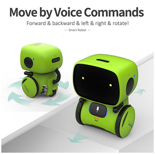 Kids Robot Toy Interactive Voice Controlled Smart Robotics - GILOBABY