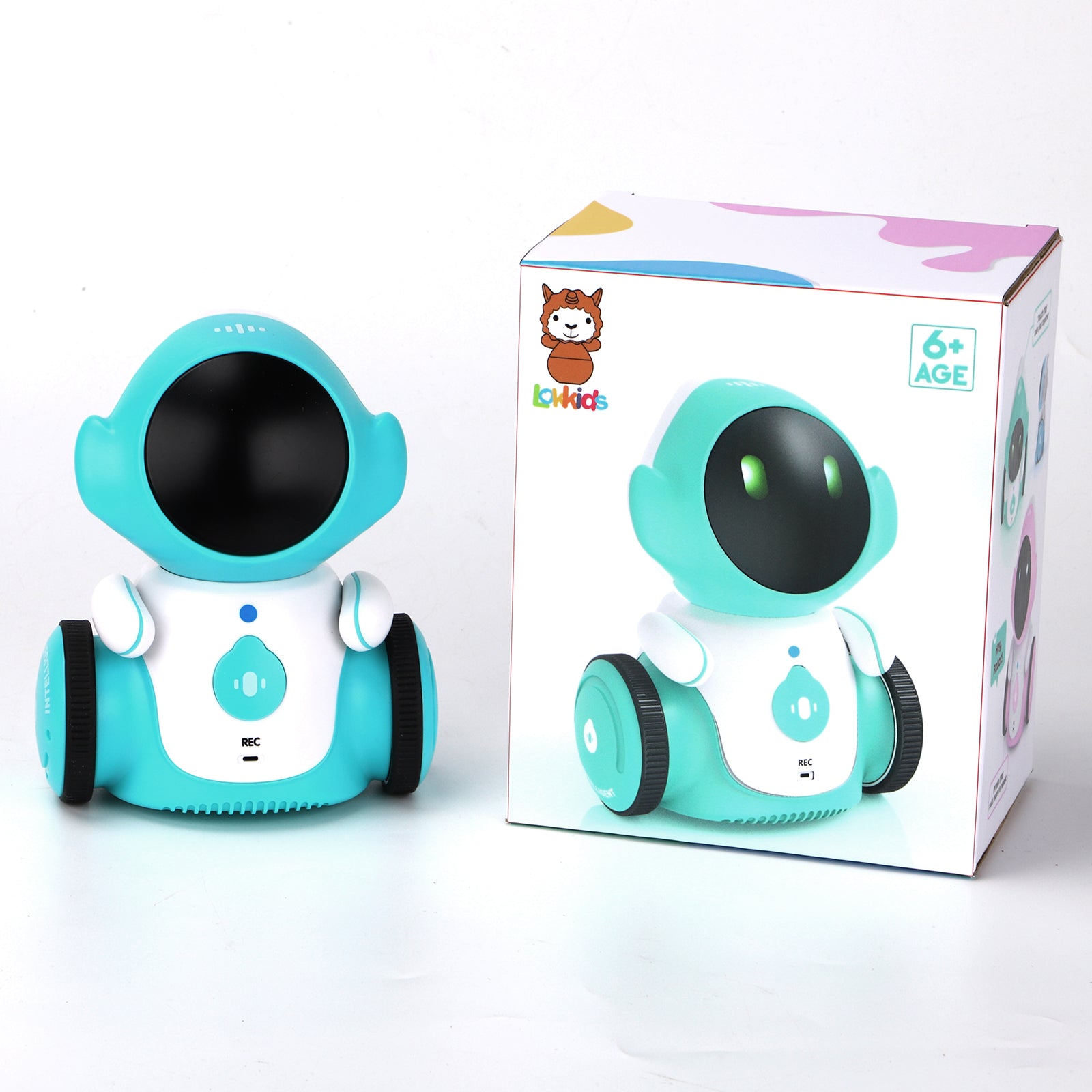 Lokkids Rechargeable Intelligent Robot Toys | Robot for Kids | Ideal Gift for Boys & Girls