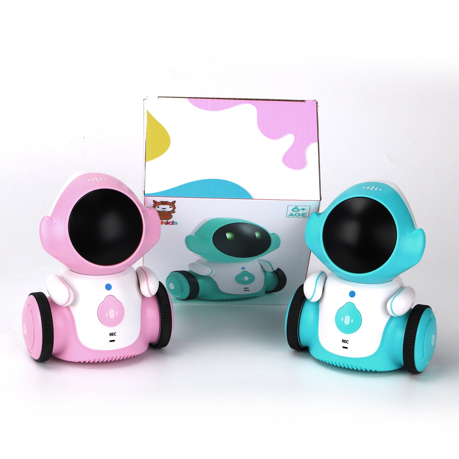 Lokkids Rechargeable Intelligent Robot Toys | Robot for Kids | Ideal Gift for Boys & Girls