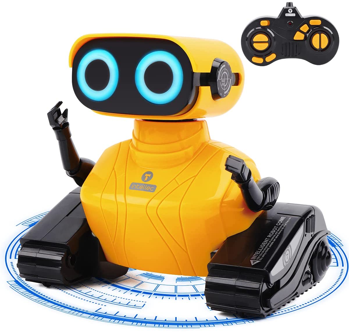 GILOBABY Robot Telecommandé Enfant, Jouet Robot Enfant avec Télécommande  2,4 GHz, Yeux LED, Mouvements de danse, Tête et Bras Flexibles, Cadeau  Anniversaire pour Enfants Garçons Filles 3-8 Ans (Rouge) en destockage et