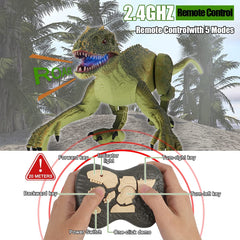 2.4Ghz RC Simulation Dinosaur Remote Control Toys for Kids - GILOBABY