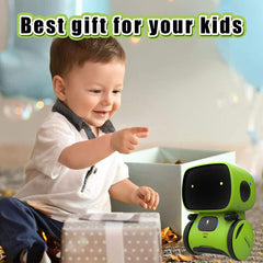 Kids Robot Toy Interactive Voice Controlled Smart Robotics - GILOBABY